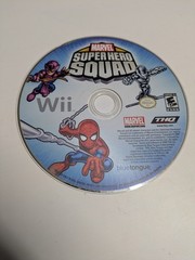 Marvel Super Hero Squad Nintendo Wii THQ 2009 Action Adventure