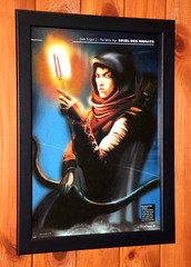 2000 Thief II The Metal Age PC Windows Vintage Promo Small Poster Ad Page Framed