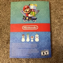 Nintendo Holiday Activity and Gift Guide Promotional Booklet for Switch 2022