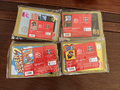 My Nintendo Classics Super Mario Bros 3 2 Metroid Desktop Metal Display Set of 4