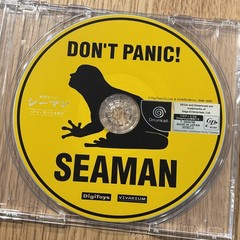 SEAMAN Microphone Device Set SEGA Dreamcast Japan Import DC NTSC-J Tested