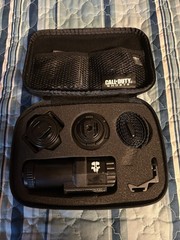 Call of Duty Ghosts 1080p HD Tactical Camera with Case & Accessories