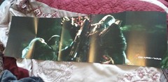 Gears of War Poster Xbox 360 Microsoft Epic Games Marcus Fenix Chainsaw Netflix