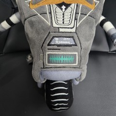 Borderlands 2 Gentleman Caller Claptrap Robot Talking Plush Gearbox 2018
