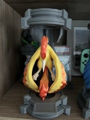 Moltres Articuno Zapdos In Test Tube 3D Print Figure