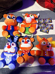 Five Nights at Freddy’s Plushies Lot