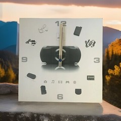Sony PSP Wall Clock 12 x 12 PlayStation Portable System Accessories Clock