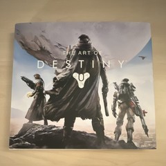Bungie The Art of Destiny Guardian Art Book Destiny Video Game Series