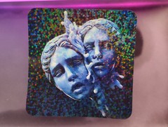 Orb of Augmentation Path of Exile 2 PoE 2 Sticker Holographic Water Proof