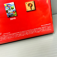 SUPER MARIO HISTORY 1985-2010 25TH ANNIVERSARY NINTENDO Wii EX C COMPLETE