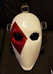 Fortnite Wildcard Mask High Stakes event 3D Printed Cosplay Prop