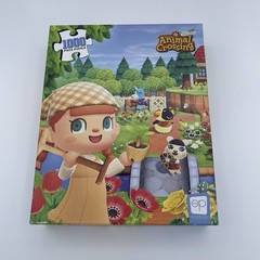 Animal Crossing New Horizons 1000 Piece Puzzle The Op Nintendo Complete