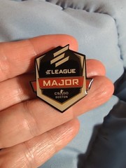 CSGO ELeague Boston 2018 Major Series 3 Release Pin
