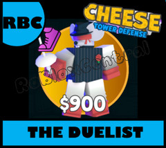 THE DUELIST – CHEAP CHEESE TOWER DEFENSE – CTD UNIT