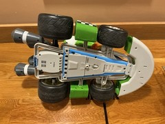 Mario Kart Wii Radio Control RC Car Yoshi Kart Large Size 17″ Not Tested