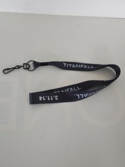 Titanfall Video Game Keychain Lanyard Promotional Merchandise