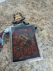 Funko FNAF Five Nights at Freddy’s Lanyard, Scott Cawthon, 2016