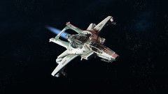 Star Citizen F7A Hornet MK II LTI Lifetime Insurance CCUd – Space Vendor