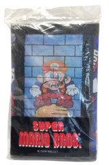 Vintage 1990 Avon Nintendo Super Mario Bros Trifold Lenticular Action Wallet NEW