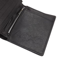 Brand New Men’s PlayStation 2 PS2 Fat Console Themed Wallet Bifold Billfold