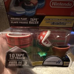 Nintendo World of Nintendo Mario Kart 8 Piranha Plant Tape Racer 10ft Track