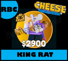 KING RAT – CHEAP CHEESE TOWER DEFENSE – CTD UNIT