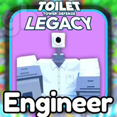 Legacy TTD Units & Gems | Toilet Tower Defense | Engineer, UTC, UTS, & more