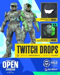 Halo Infinite – Dreamhack Birmingham – Acid Punch Armor + MORE – Twitch Drops