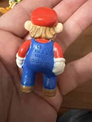 Vintage Nintendo Super Mario World Figure SET Christmas Cracker UK Rare SNES A4