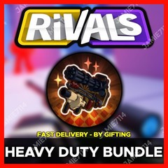 RIVALS 🔥 HEAVY DUTY BUNDLE‼️ CHEAP & FAST SERVICE ‼️
