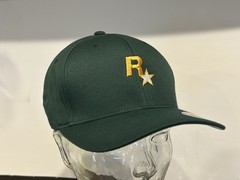 Rockstar Games GTA Video Hat Fitted L/XL FLEXFIT AUTHENTIC Rare GREEN – NEW