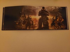Gears of War 3 Artbook Book The Art and Design Xbox 360 Booklet