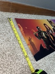 Masters of the Universe 3FT poster display -target- 2026