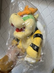 Bowser All Star Plush Super Mario Bros Little Buddy Bowser NWT IN BAG Nintendo