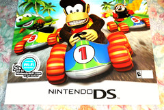 DIDDY KONG RACING DS 28X22 POSTER RARE PROMO ORIGINAL no folding lines NEW