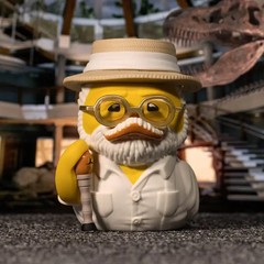 JURASSIC PARK RUBBER DUCKS – TUBBZ, FAVOURITE CHARACTERS AS DUCKS – UK FREEPOST