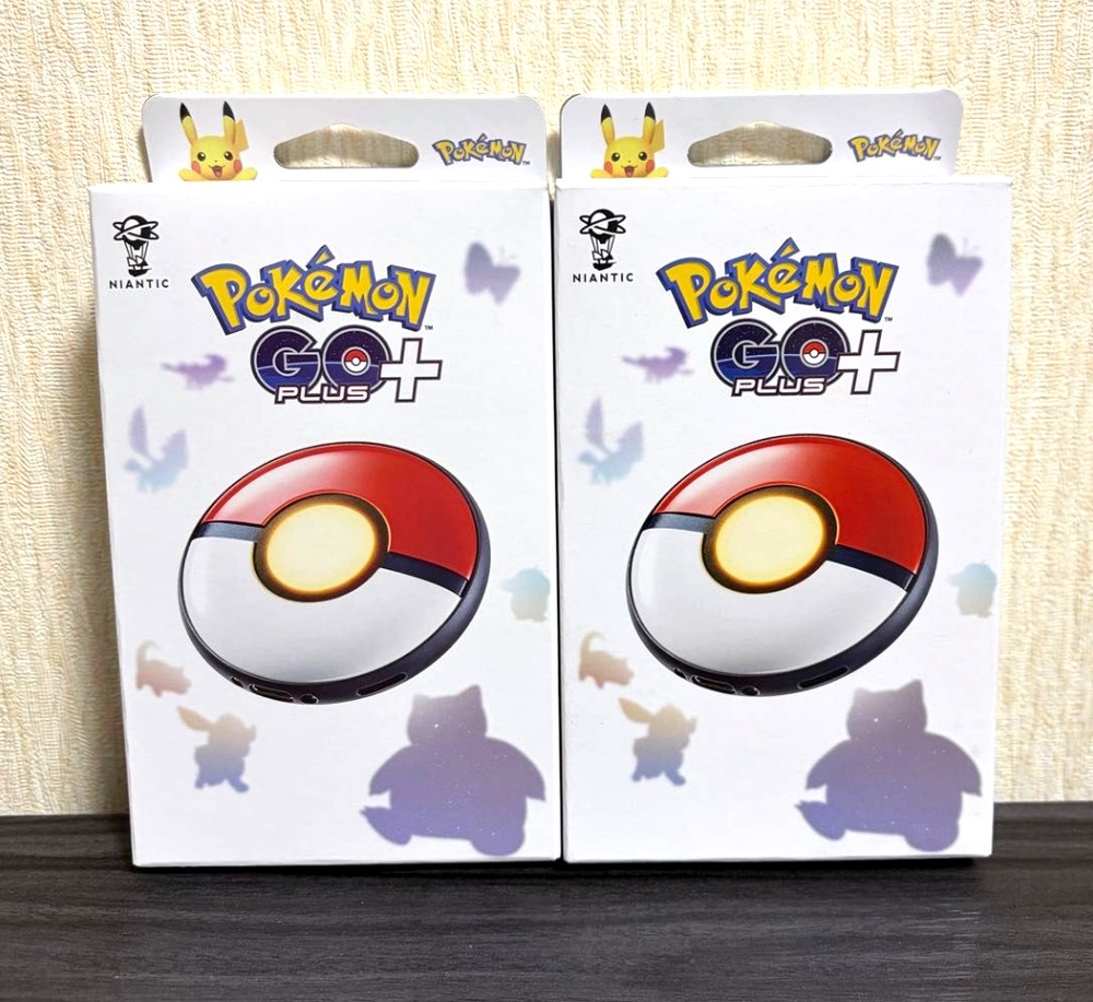 Pokémon GO Plus + Auto Catch Set of 2 Units Official Product Japan NEW