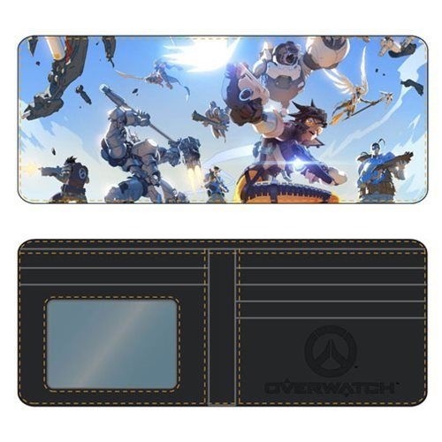 Overwatch Sky Battle Bi-fold Wallet *Officially Licensed Blizard Gear by J!nx