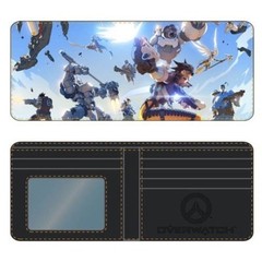 Overwatch Sky Battle Bi-fold Wallet *Officially Licensed Blizard Gear by J!nx