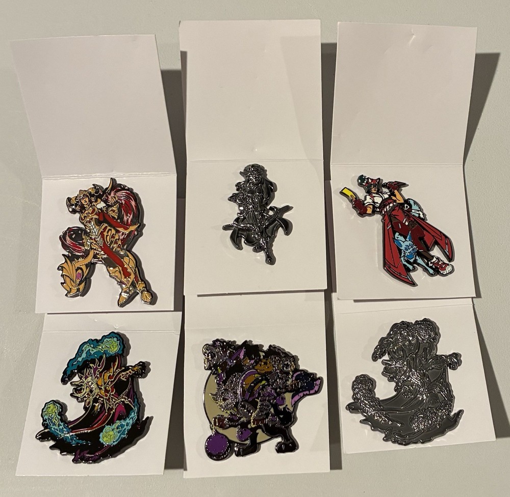 Lot Of 6 Blizzcon World Of Warcraft Pins Brand New Blizzard Entertainment