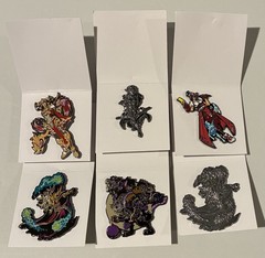 Lot Of 6 Blizzcon World Of Warcraft Pins Brand New Blizzard Entertainment