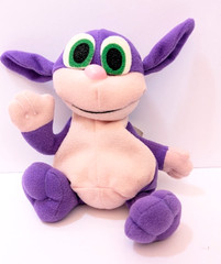 Mindscape Entertainment Creatures 2 PURPLE NORM 6 in BEAN BAG Plush Doll
