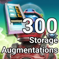 No Mans Sky 300 Storage Augmentations for Star Ship – PC, Steam, XBOX,PS4 & PS5