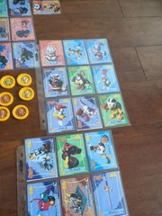 RARE Super Mario RPG Cards Coins Box FULLSet 1995 Japan Figure Geno Mallow Plush