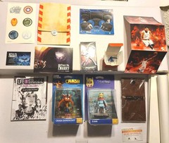 25 Video Game Collectible LOT ArtBook/Steelbook/Soundtrack/Figure/Poster/Sticker