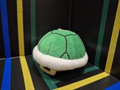 Nintendo Mario Kart Wii Green Shell Plush Rare Vol. 1 2008