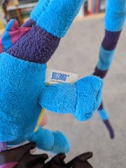 WORLD OF WARCRAFT Faerie Dragon Plush WoW Blizzard Entertainment 2015