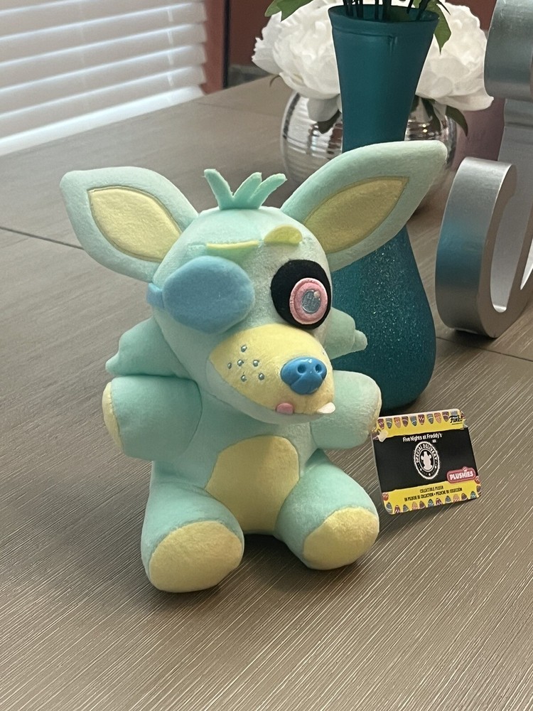 FNAF Funko Green Spring Colorway Foxy Plush