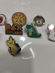 pinny arcade pins, Loot Crate And Other
