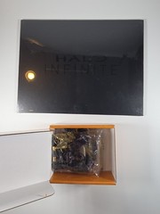 Lanyards, patches, UNSC Wallet and Art From Halo Infinite Collectors Edition Lot